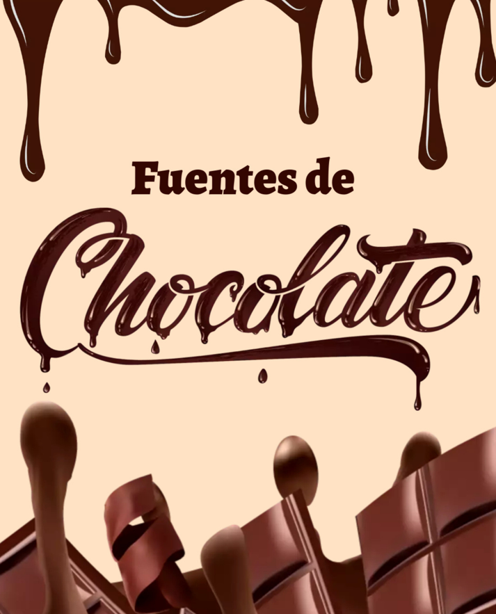 En este momento estás viendo Fuentes de chocolate