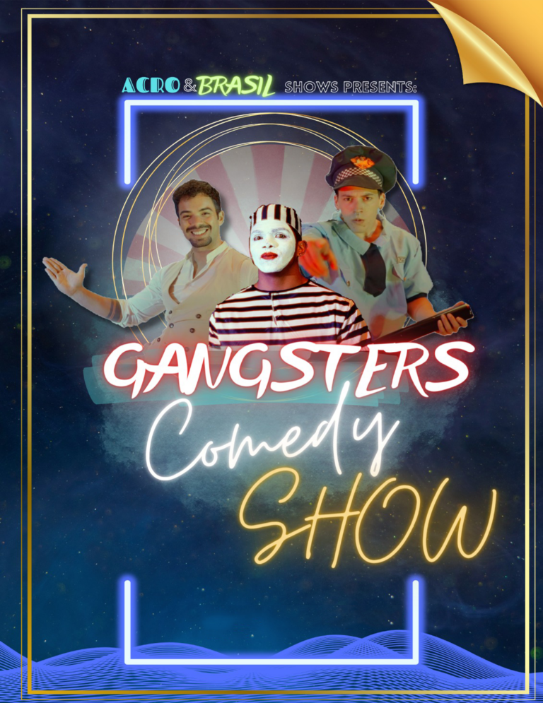 Lee más sobre el artículo Gangsters comedy show