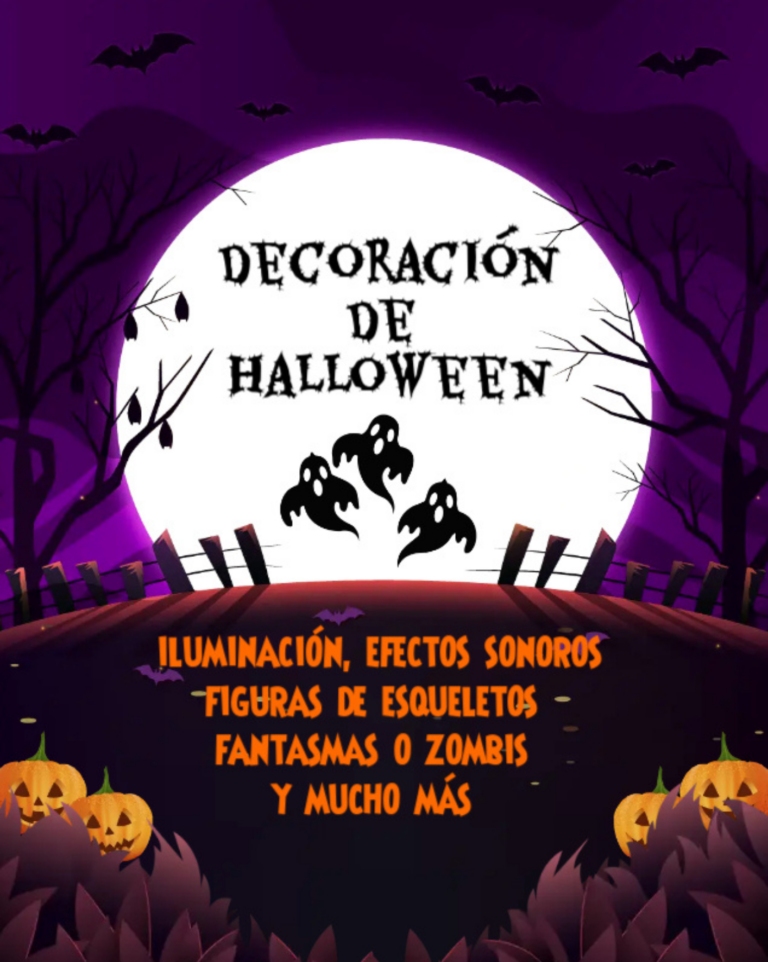 Lee más sobre el artículo Decoración de Halloween