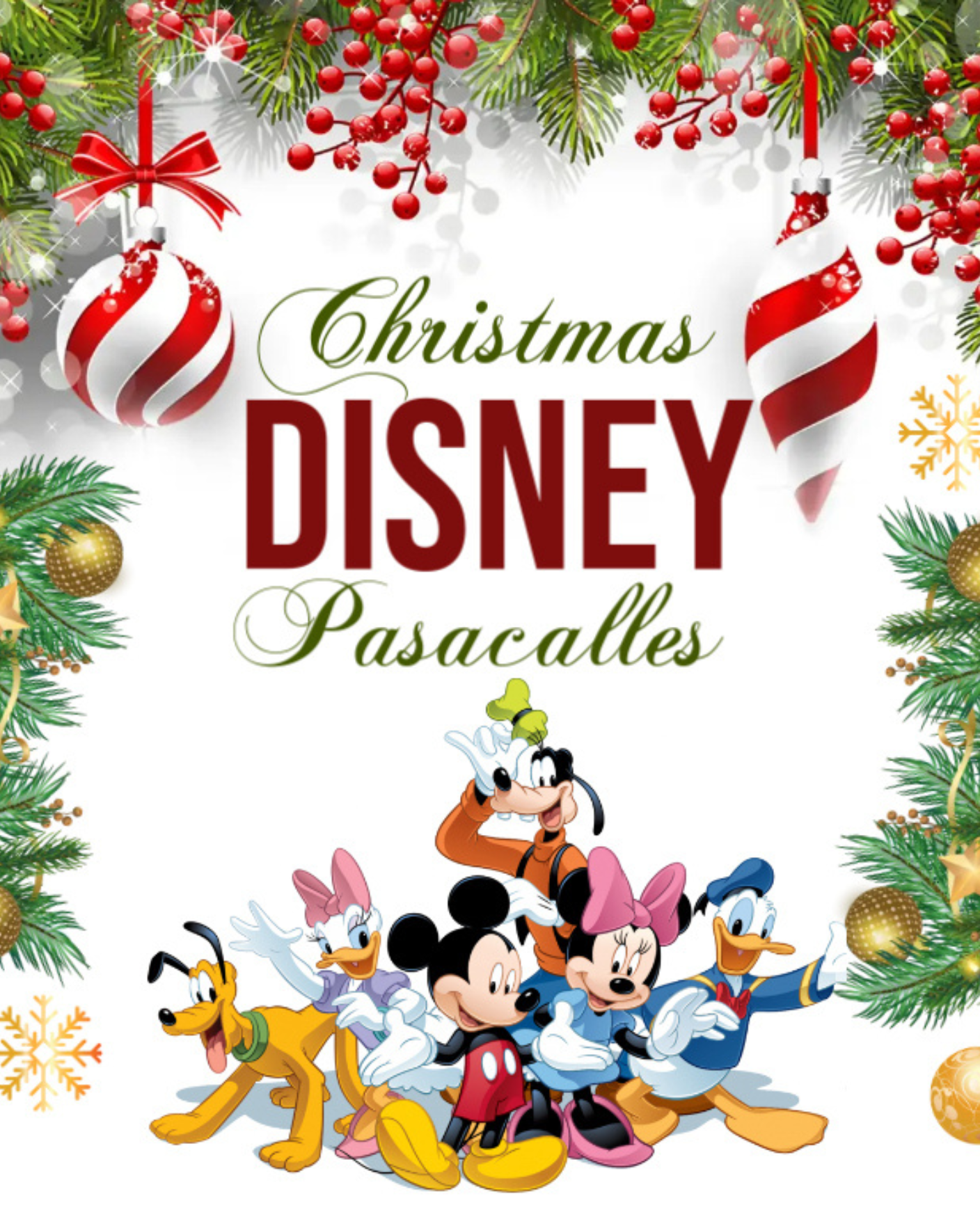 En este momento estás viendo Christmas Disney Pasacalles