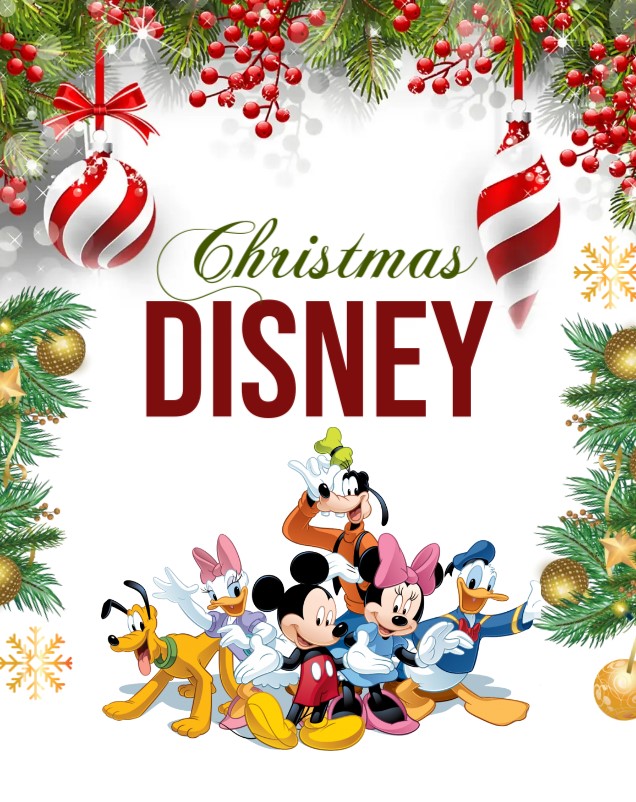 En este momento estás viendo Christmas Disney