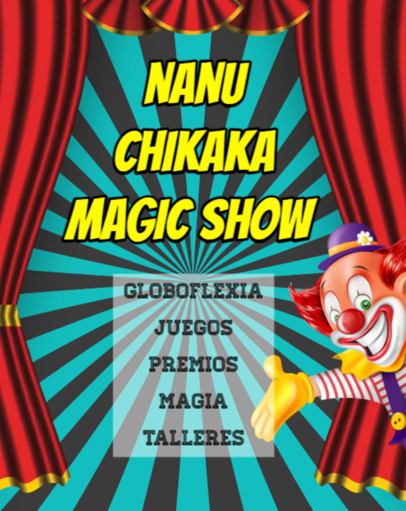 Lee más sobre el artículo Nanu Ferrari(Chikaka Magic Show)