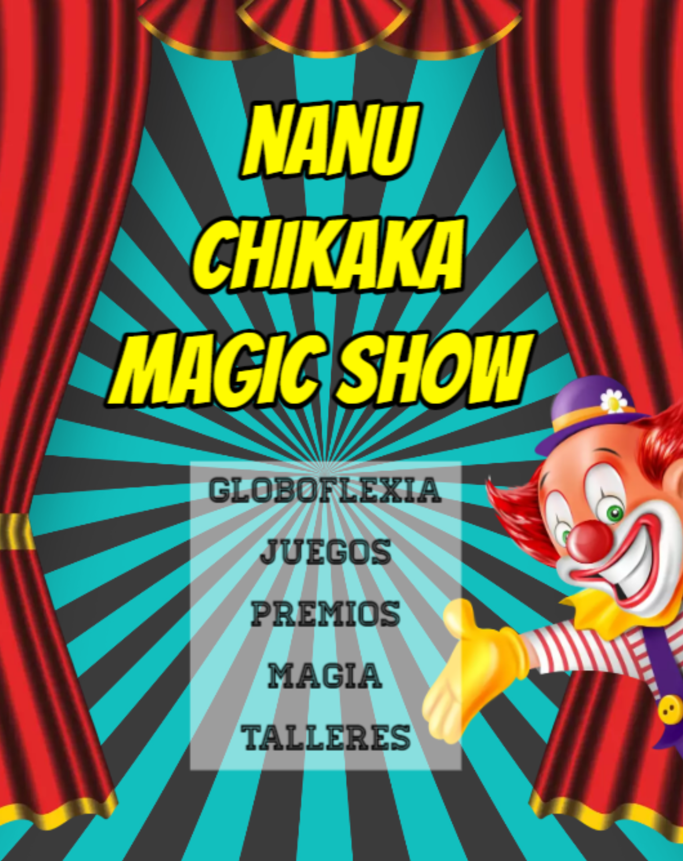 En este momento estás viendo Nanu Ferrari(Chikaka Magic Show)